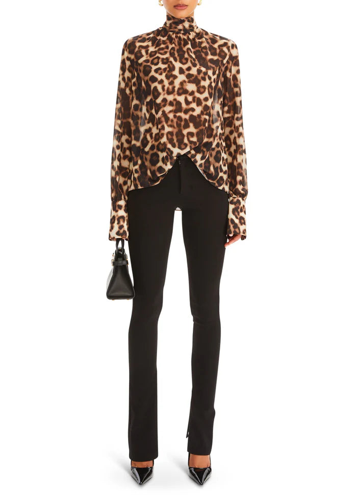 MARY TOP -  Spotted Bengal