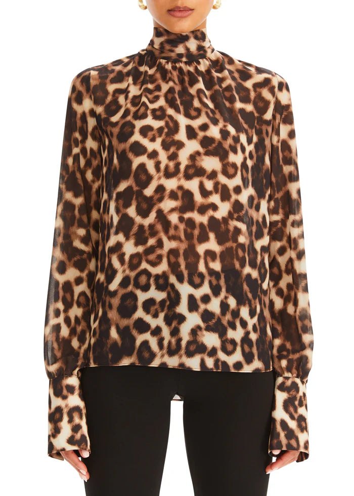 MARY TOP -  Spotted Bengal