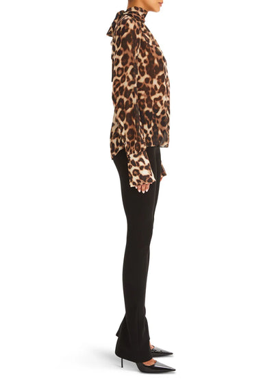 MARY TOP -  Spotted Bengal