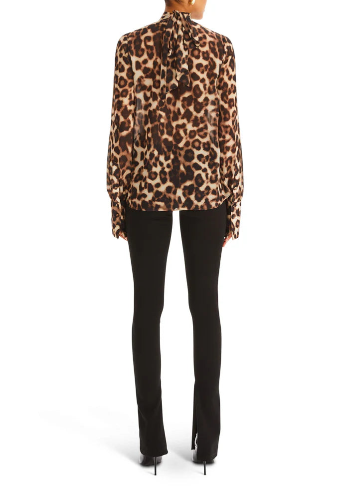 MARY TOP -  Spotted Bengal