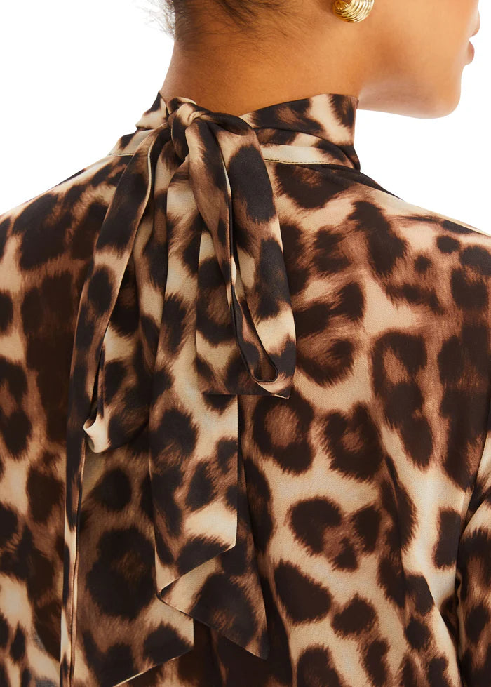 MARY TOP -  Spotted Bengal