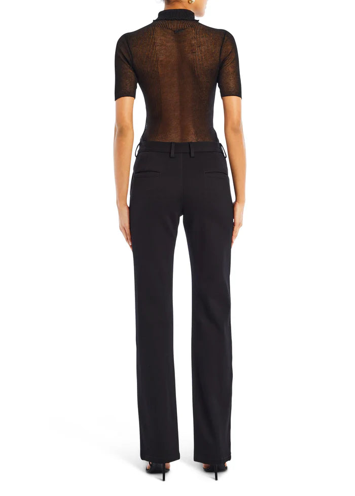 NATALIE PANT - Black/Denim