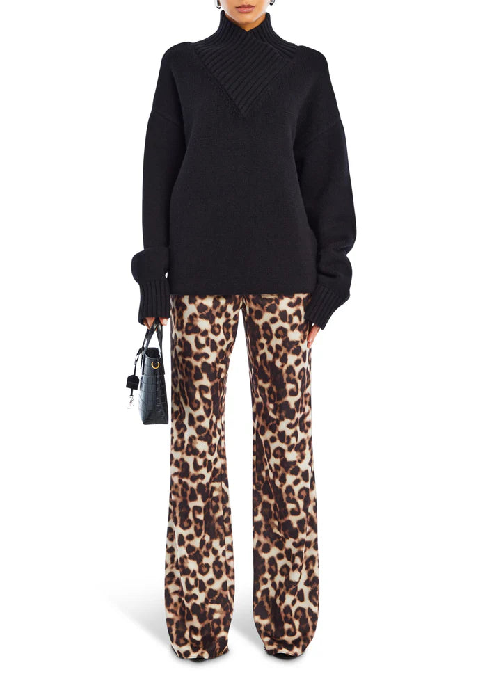 Viva Satin Pant - Spotted Bengal