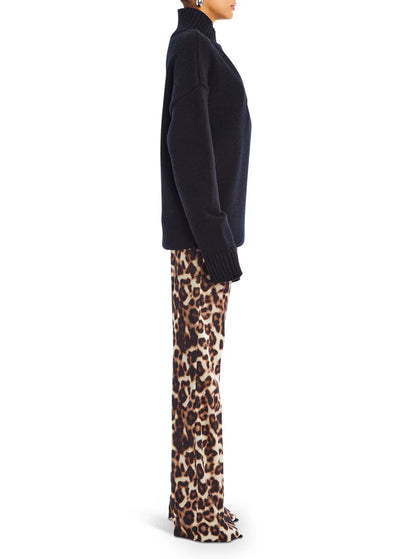 Viva Satin Pant - Spotted Bengal