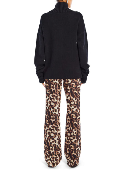 Viva Satin Pant - Spotted Bengal