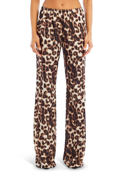Viva Satin Pant - Spotted Bengal