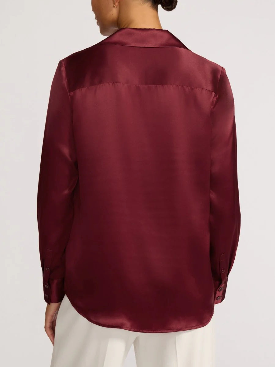 Eden Blouse - Claret