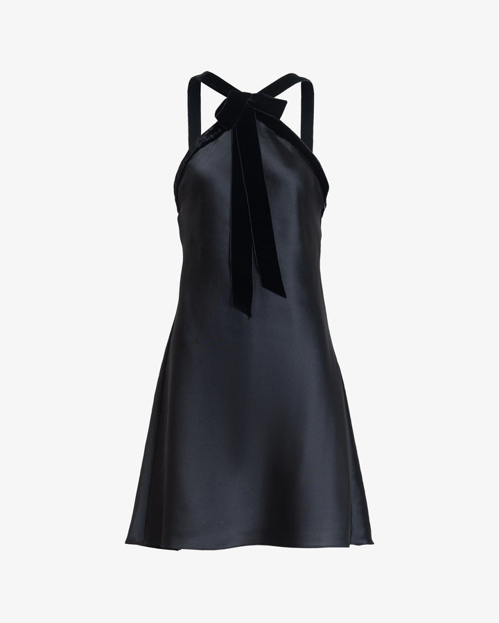 ELFREDA DRESS - Black