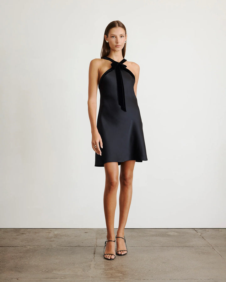 ELFREDA DRESS - Black