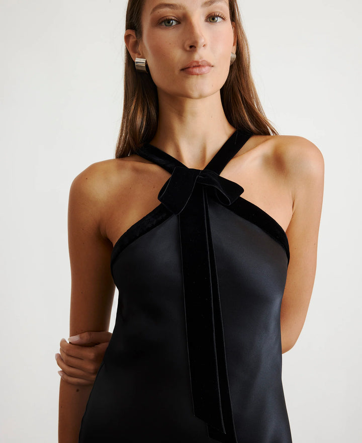 ELFREDA DRESS - Black