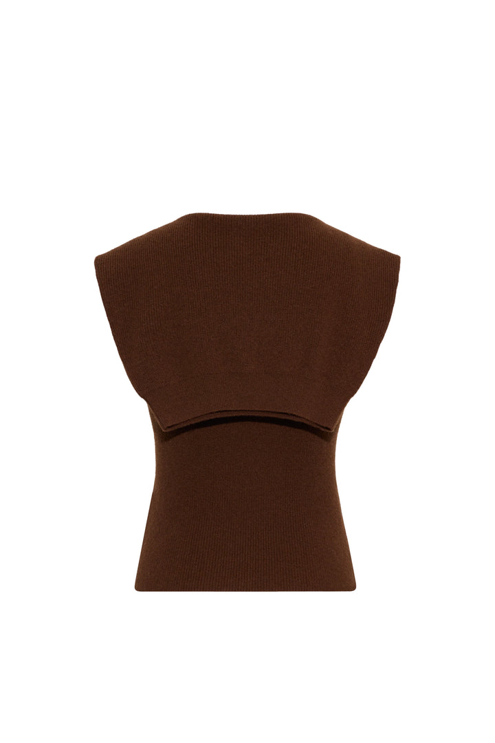 Ember Top - Dark Brown