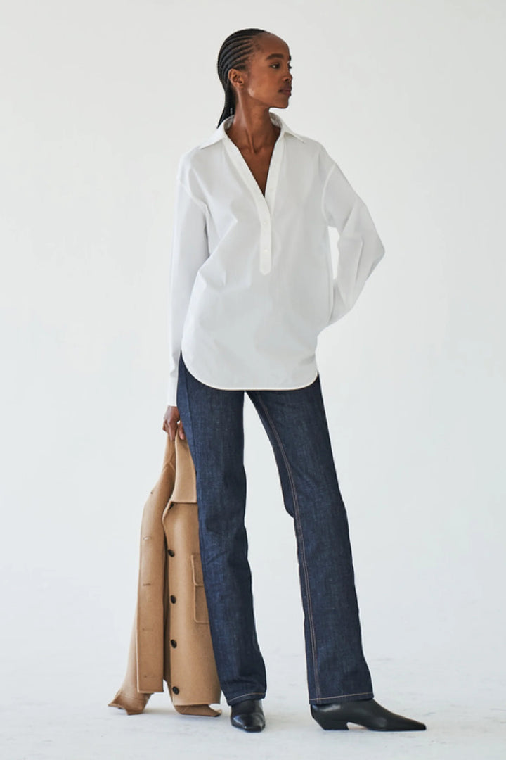 Emory Shirt - White
