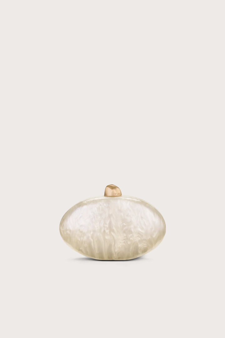 EVIANA CLUTCH - Ivory