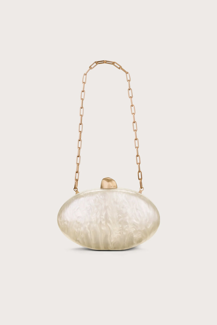 EVIANA CLUTCH - Ivory