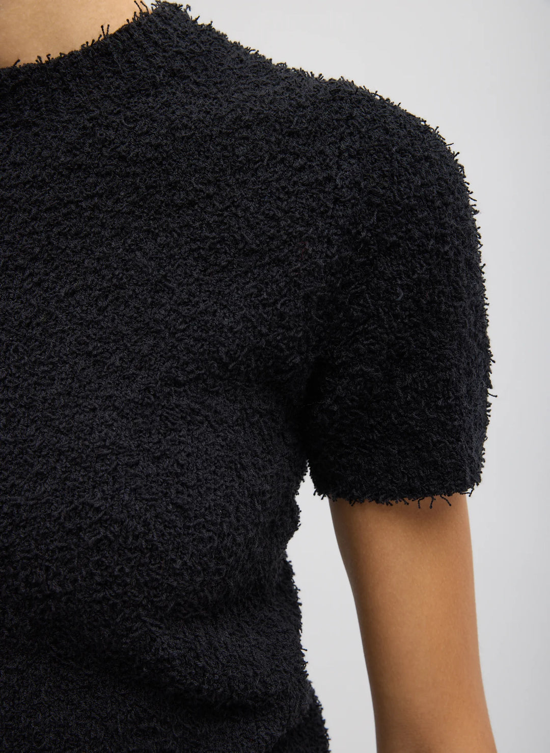 SERVIETTE BABY T-SHIRT - Black