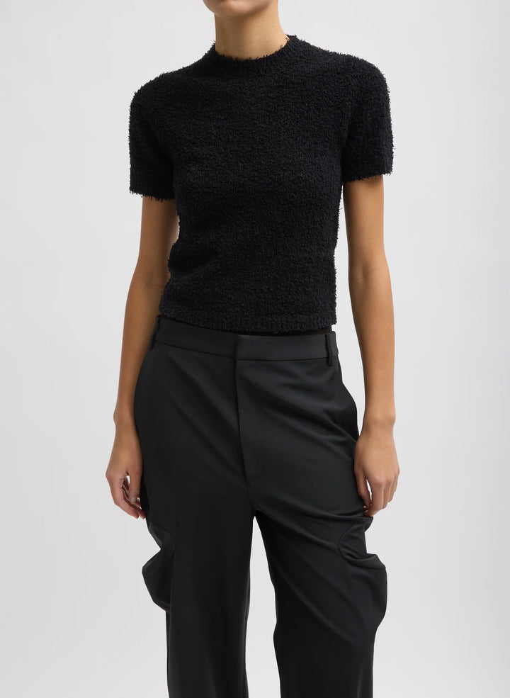 SERVIETTE BABY T-SHIRT - Black