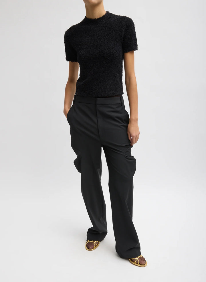 SERVIETTE BABY T-SHIRT - Black