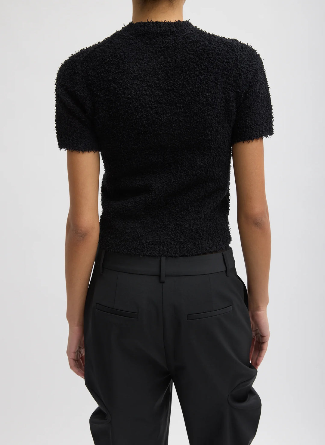 SERVIETTE BABY T-SHIRT - Black