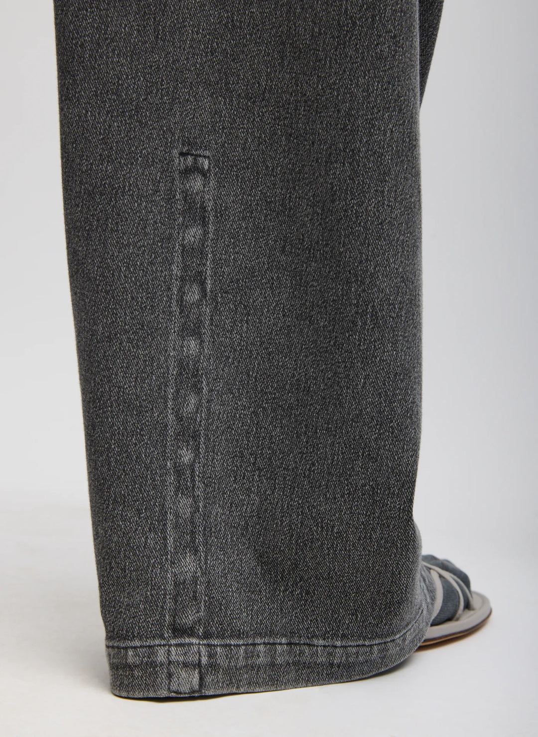 Stretch Denim Knit Winslow Pant - Black