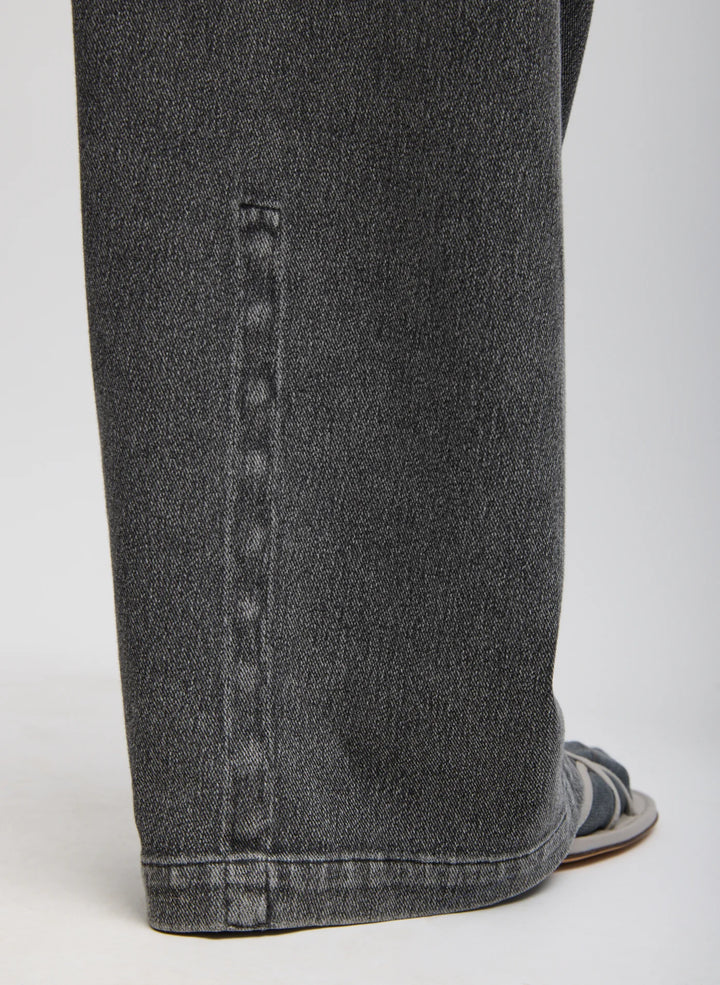 Stretch Denim Knit Winslow Pant - Black