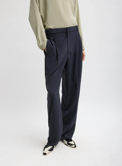 Relaxed Suiting Derrick Men's Trouser - Navy