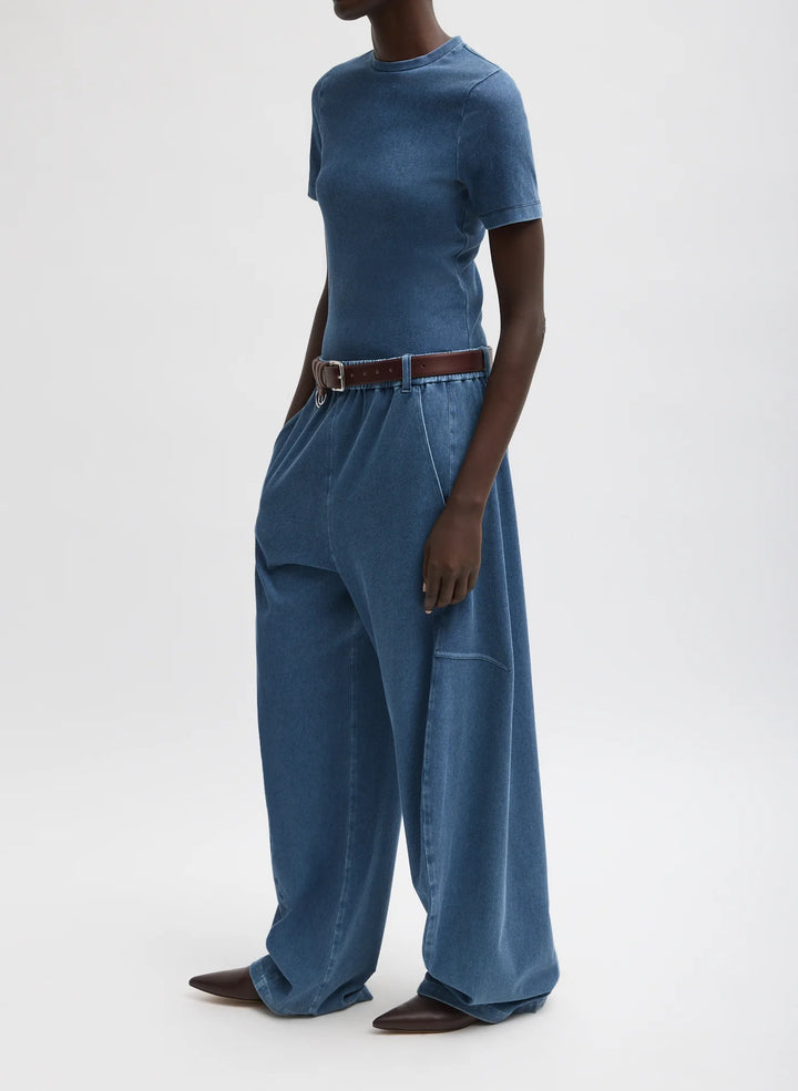 Stretch Denim Knit Winslow Pant - Classic Wash