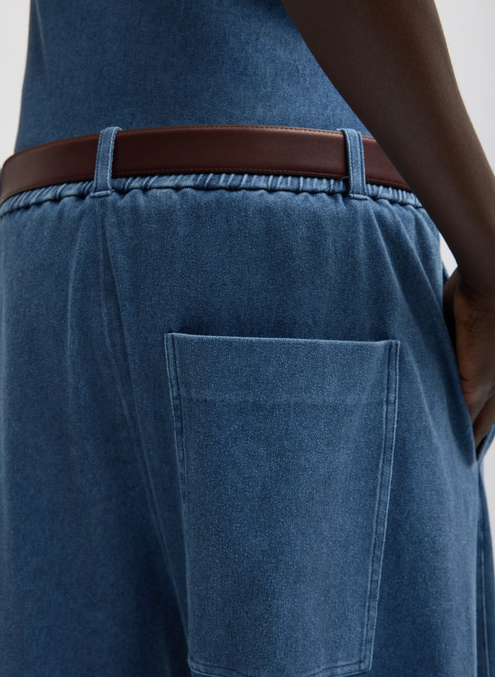 Stretch Denim Knit Winslow Pant - Classic Wash