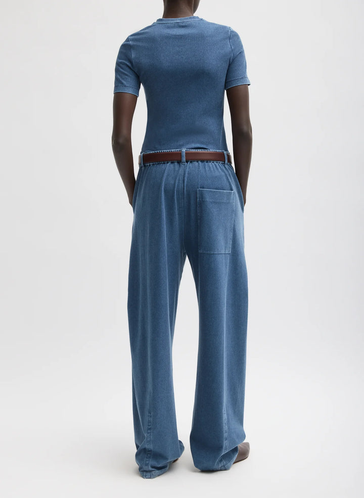 Stretch Denim Knit Winslow Pant - Classic Wash