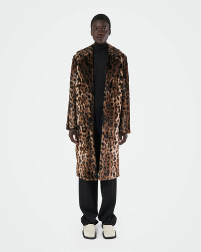 Tikka Coat - Leopard