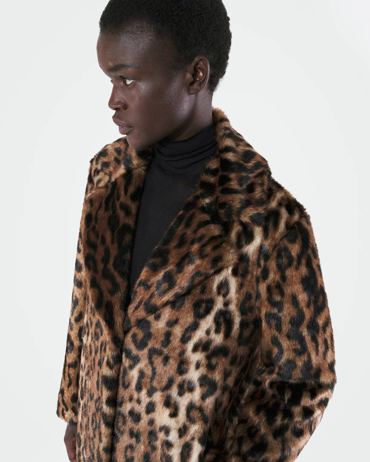 Tikka Coat - Leopard