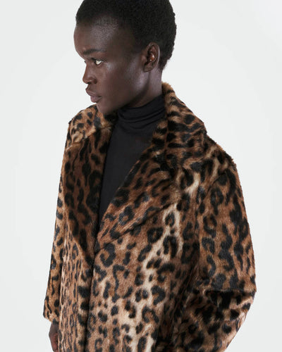 Tikka Coat - Leopard