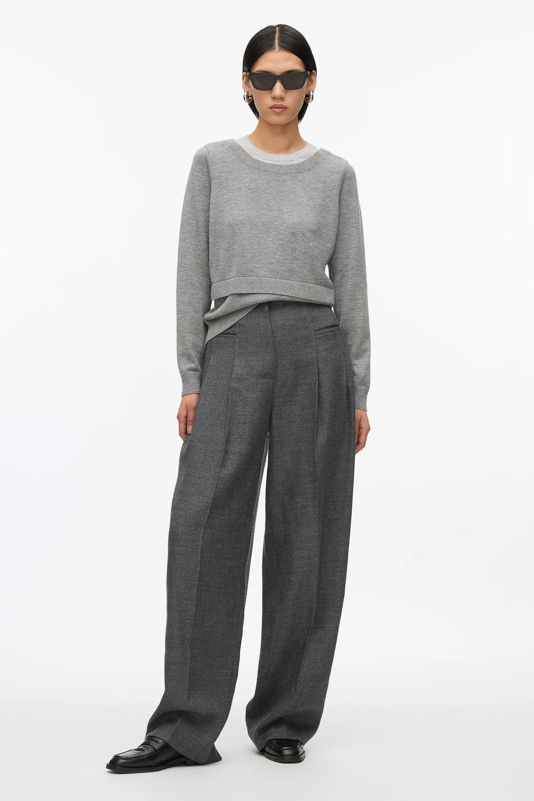 3.1 Phillip Lim グレー ノースリーブ M 楽天市場】フィリップリム ノースリーブの通販