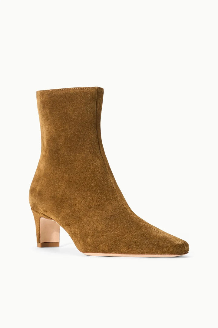 Wally Ankle Boot - Camel