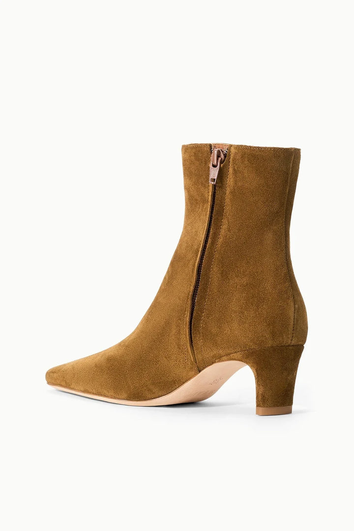 Wally Ankle Boot - Camel