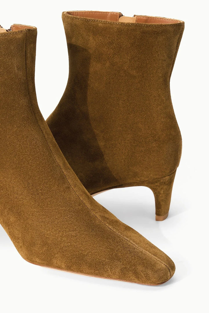Wally Ankle Boot - Camel