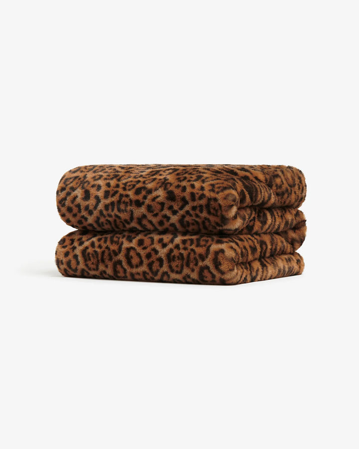 Brady Leopard Blanket - 60X80