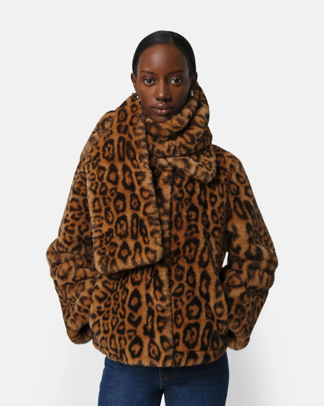 KAI Scarf - Leopard