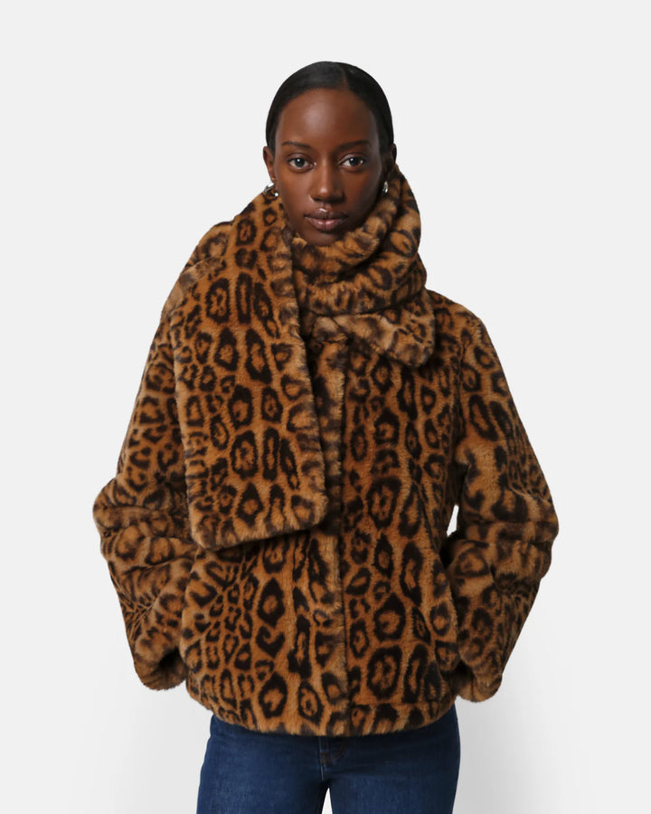 KAI Scarf - Leopard
