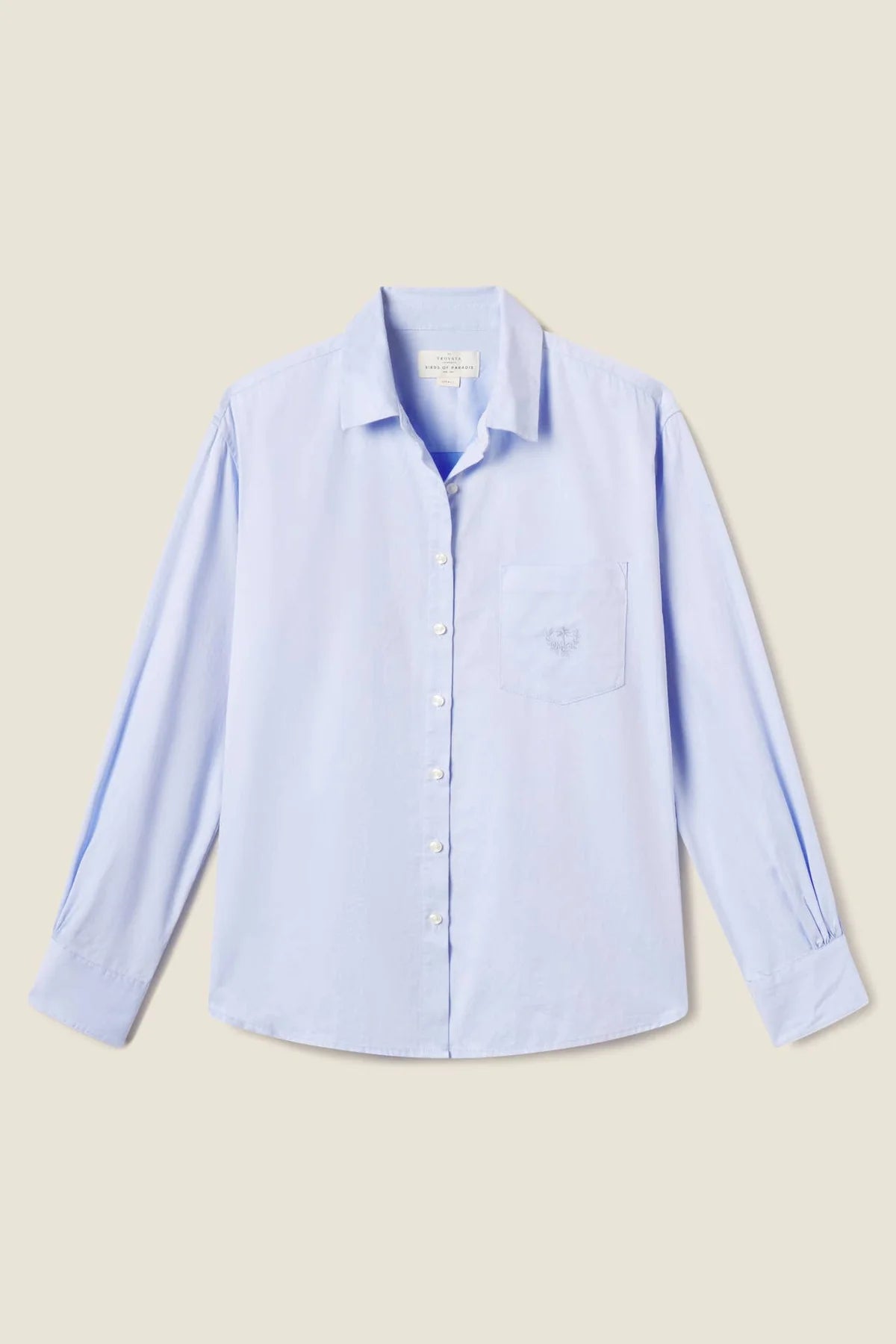BLAKE OVERSIZED SHIRT - Light Blue