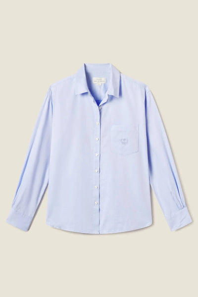 BLAKE OVERSIZED SHIRT - Light Blue