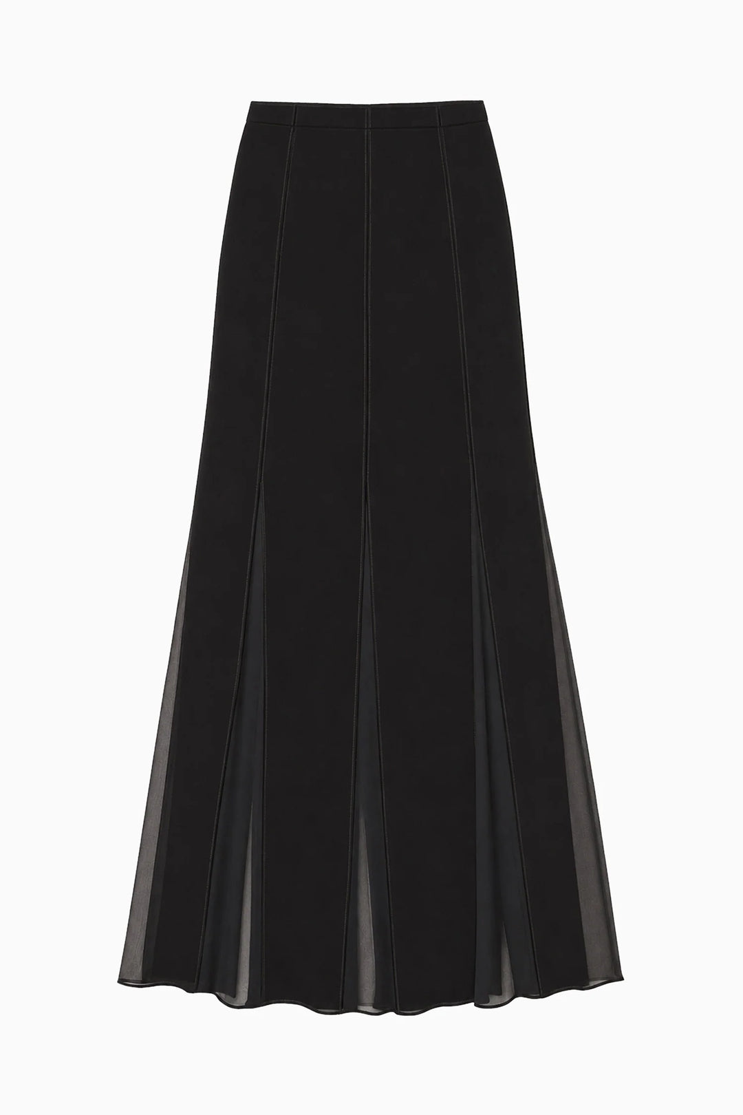 Elia Midi Skirt - Black