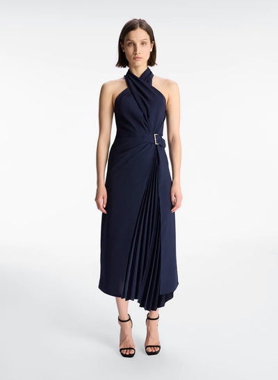 Fiona Dress - Navy