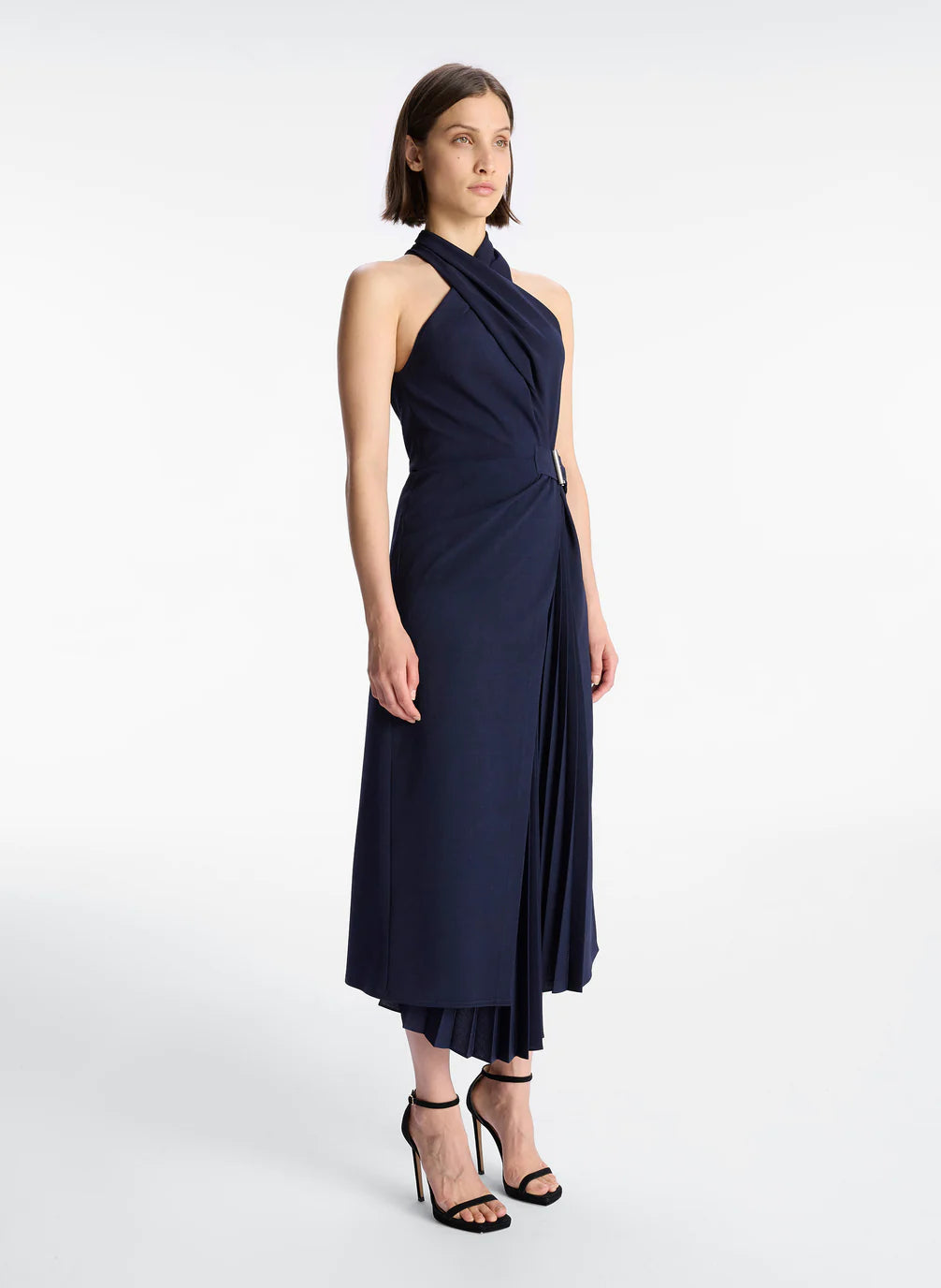 Fiona Dress - Navy