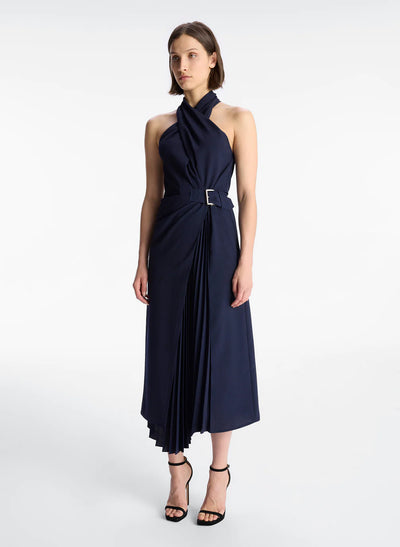 Fiona Dress - Navy