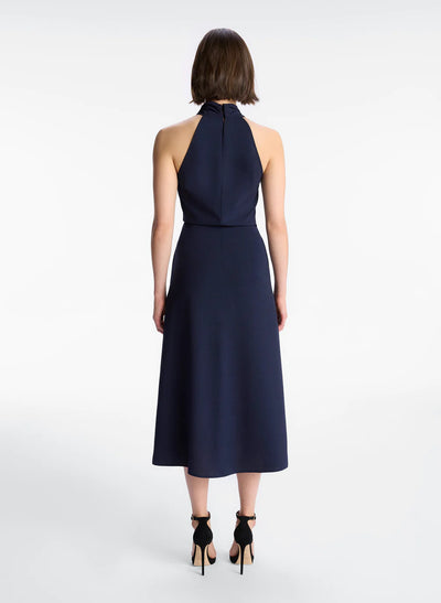 Fiona Dress - Navy