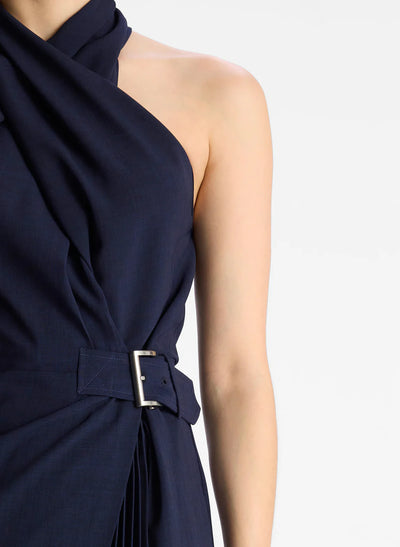 Fiona Dress - Navy