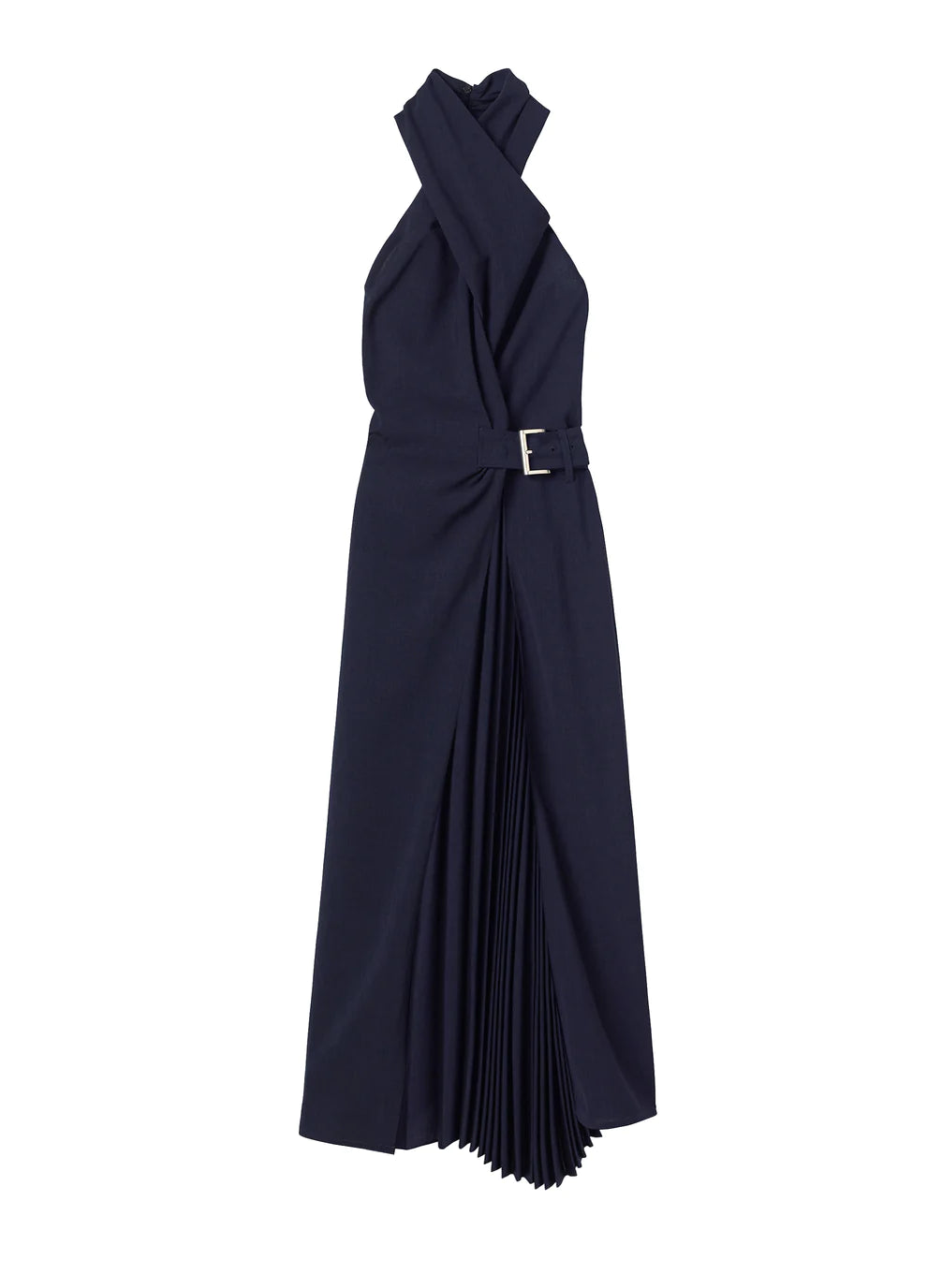 Fiona Dress - Navy