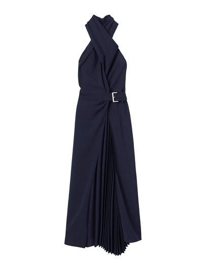Fiona Dress - Navy
