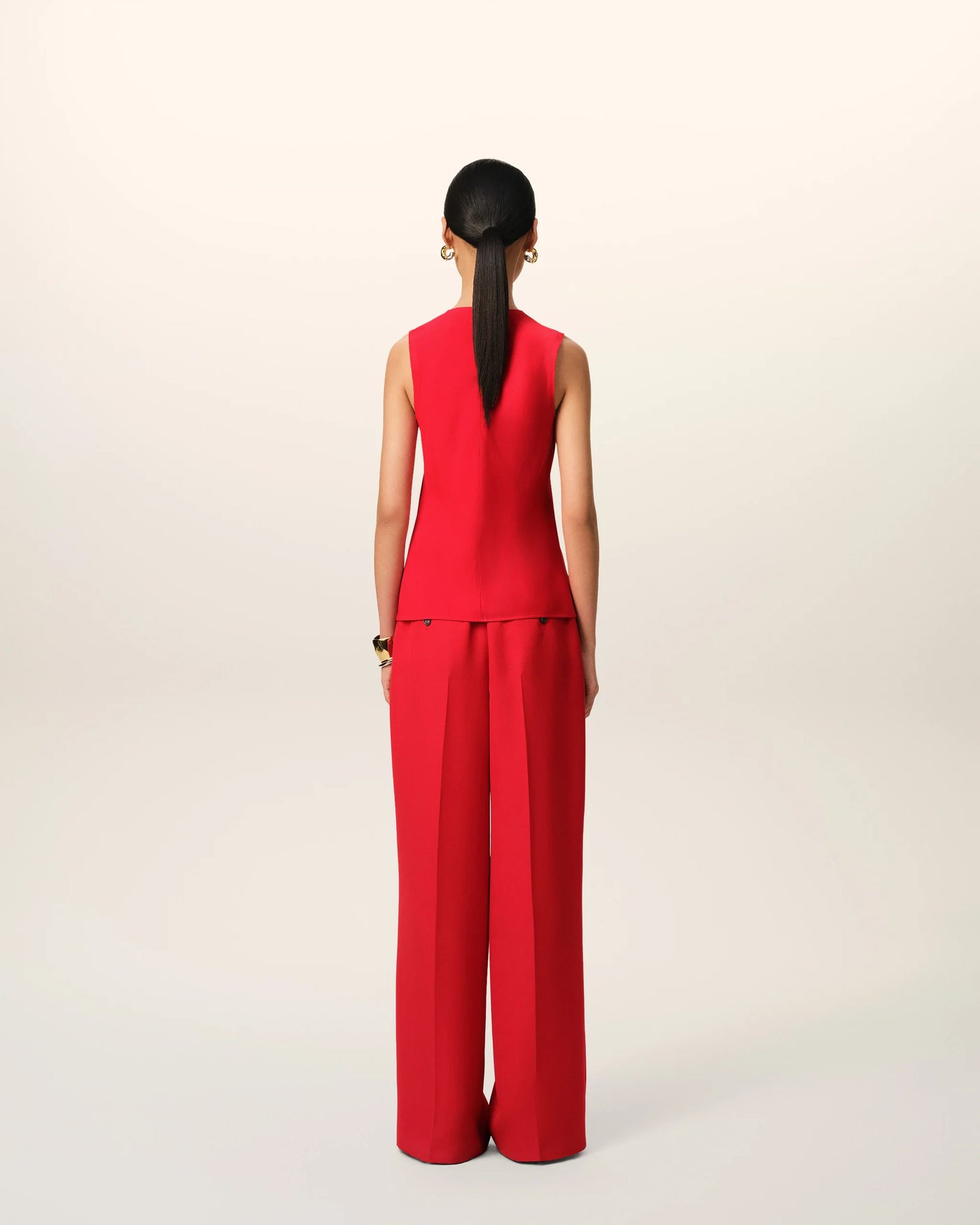 Red Sleeveless Top - More Colors Available