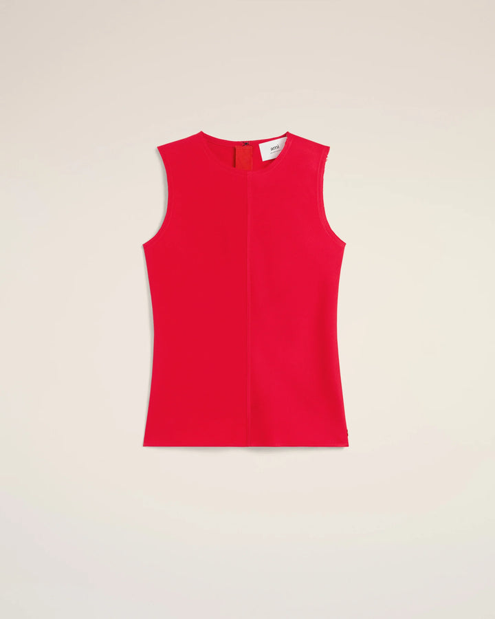 Red Sleeveless Top - More Colors Available